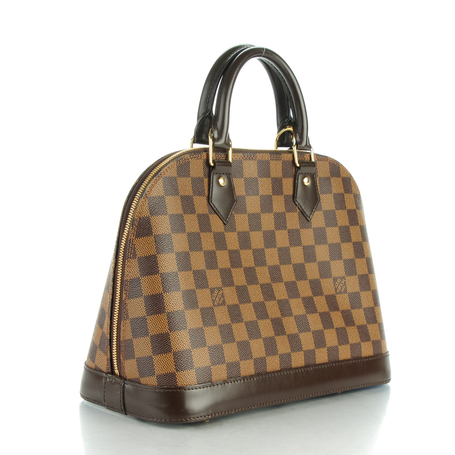 Louis Vuitton Damier Ebene Alma PM 3 of 8