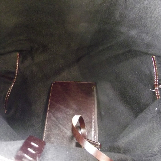 Fendi Vintage Cashmere Checkered Tote 7 of 11