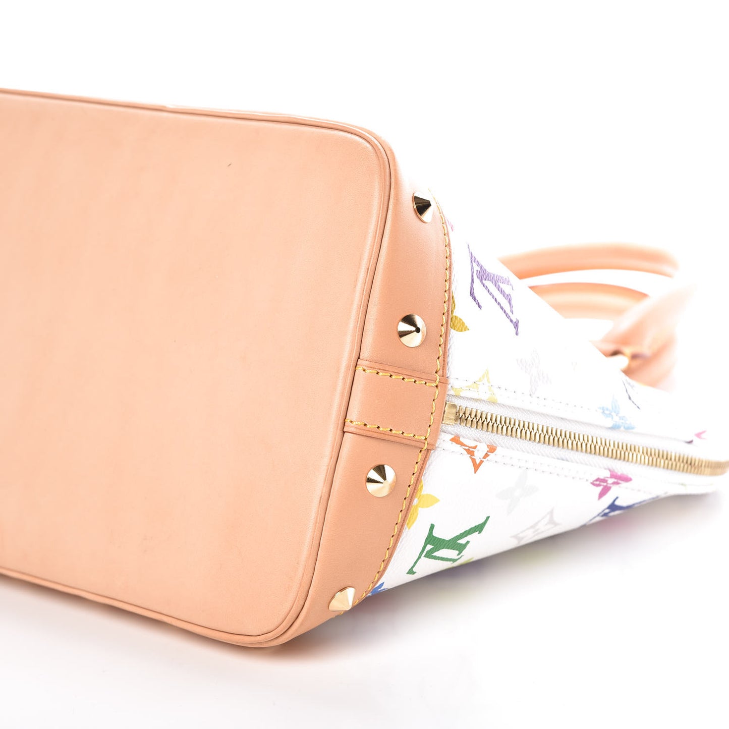 Monogram Multicolor Alma White