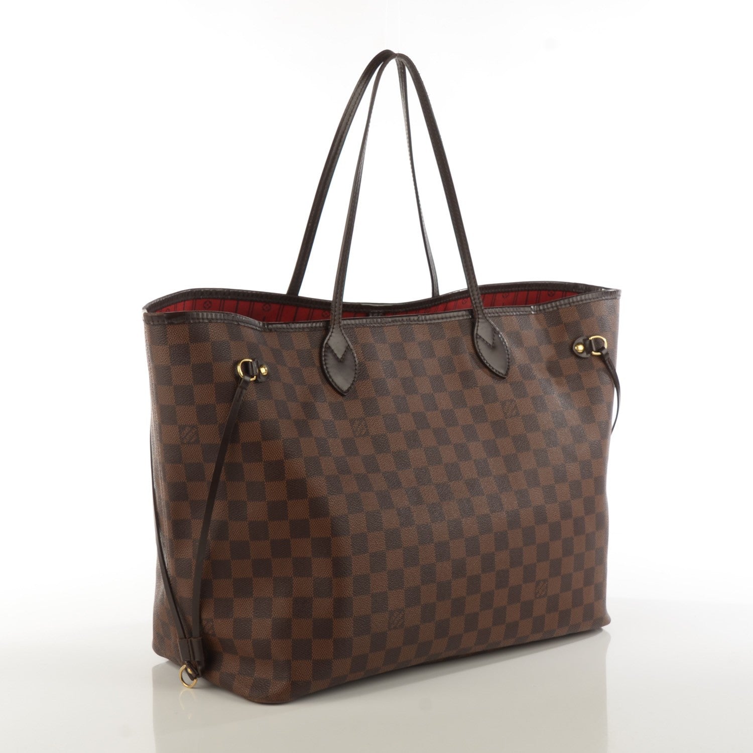 Louis Vuitton Damier Ebene Neverfull GM 6 of 12