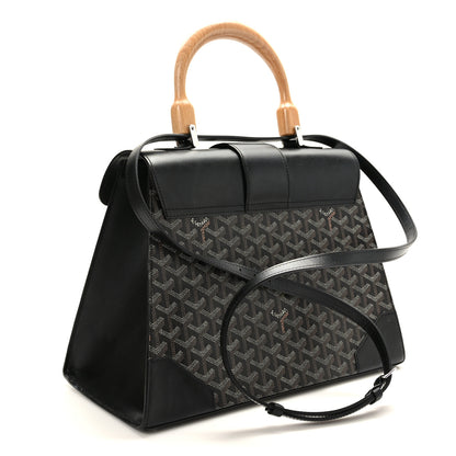 Goyard Goyardine Saigon GM Black 3 of 8