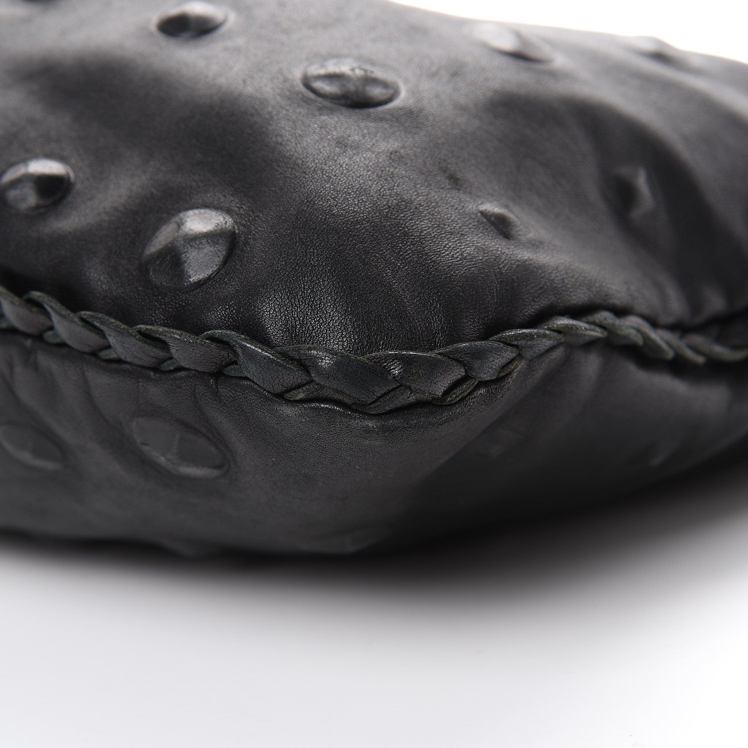 Bottega Veneta Nappa Studded Medium Veneta Hobo Black 12 of 19