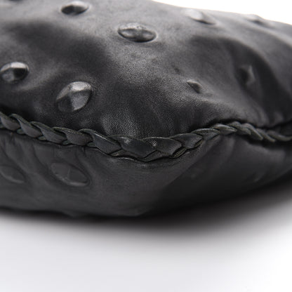 Bottega Veneta Nappa Studded Medium Veneta Hobo Black 12 of 19