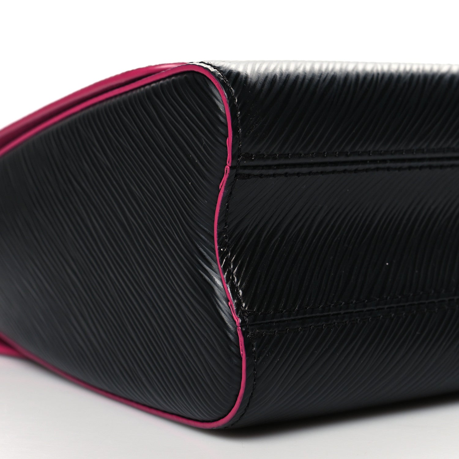 Louis Vuitton Epi Twist Shoulder Bag MM Black Pink 10 of 11