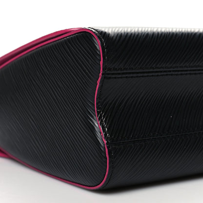 Louis Vuitton Epi Twist Shoulder Bag MM Black Pink 10 of 11