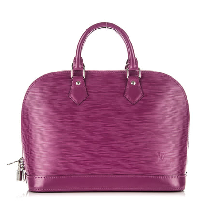 Louis Vuitton Epi Alma PM Grenade 1 of 7
