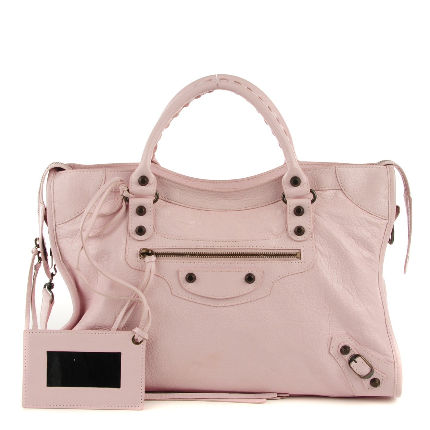 Agneau Classic Hardware City Rose Poudre Rose Petunia