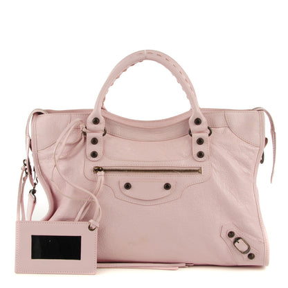 Balenciaga Agneau Classic Hardware City Rose Poudre Rose Petunia 1 of 8