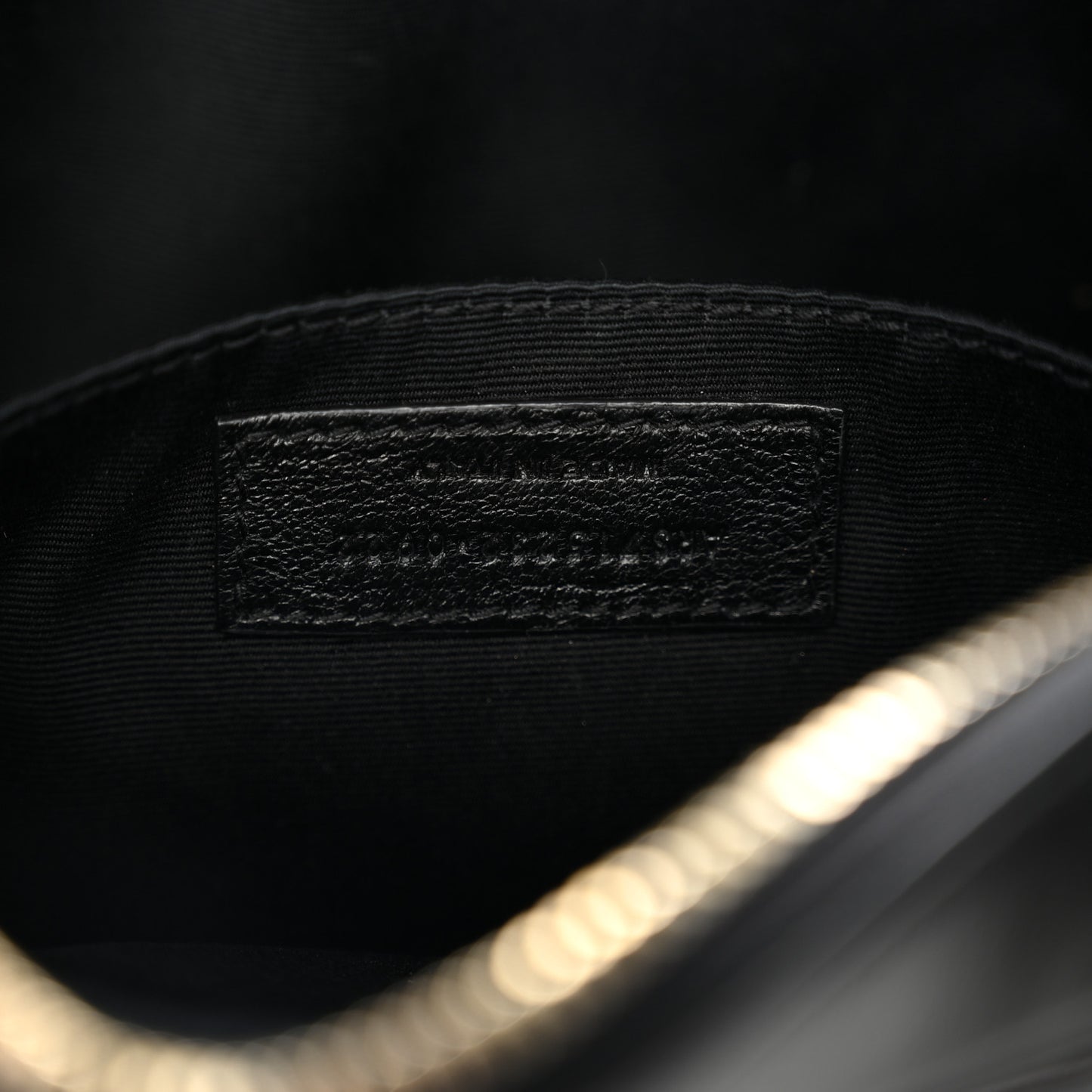 Calfskin Matelasse Monogram Lou Camera Bag Black