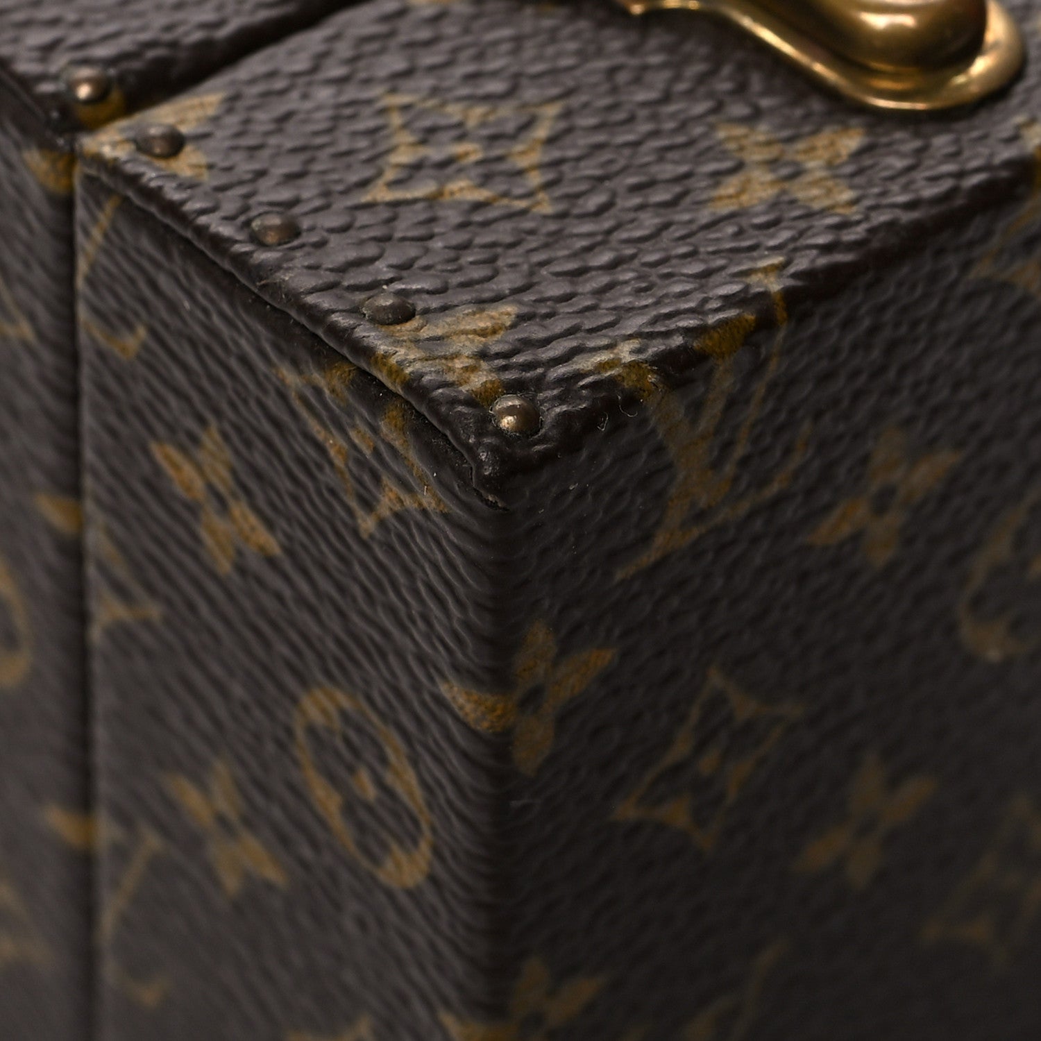 Louis Vuitton Monogram Ring Box Mini Trunk Case 8 of 13