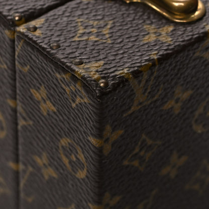 Louis Vuitton Monogram Ring Box Mini Trunk Case 8 of 13