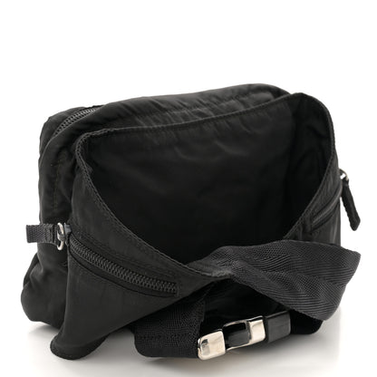 Prada Tessuto Nylon Belt Bag Black 3 of 10