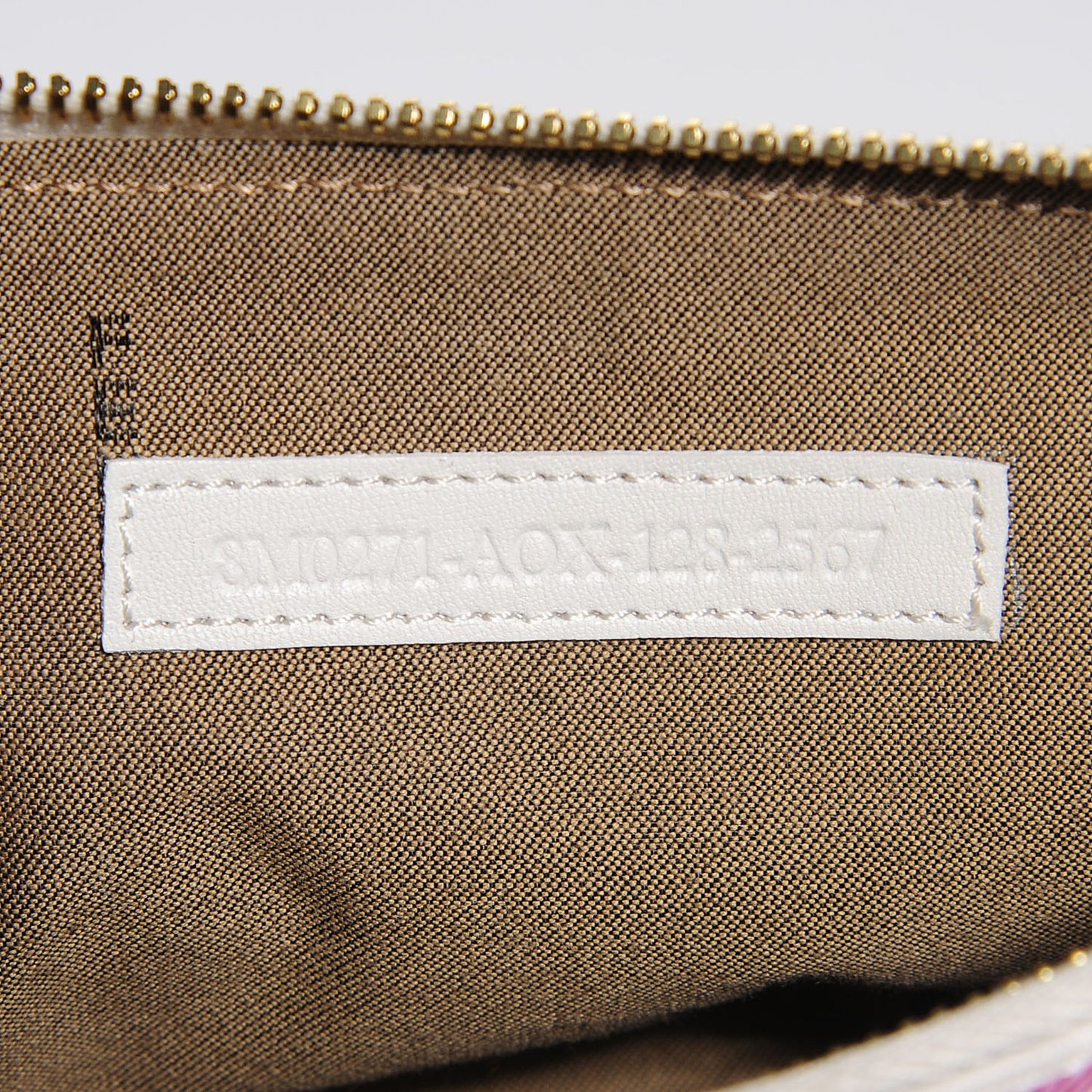 Zucchino Spalmati FF Multicolor Pochette White Multicolor