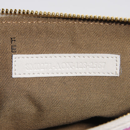 Fendi Zucchino Spalmati FF Multicolor Pochette White Multicolor 6 of 9