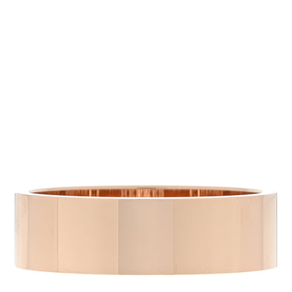 Hermes 18K Rose Gold Diamond PM H D'Ancre Ring 53 6.5 3 of 5