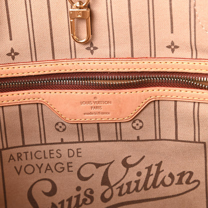 Louis Vuitton Monogram Neverfull MM 8 of 11