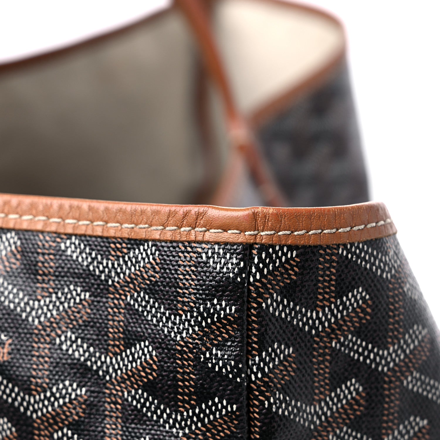 Goyard Goyardine Saint Louis PM Black Gold 15 of 17