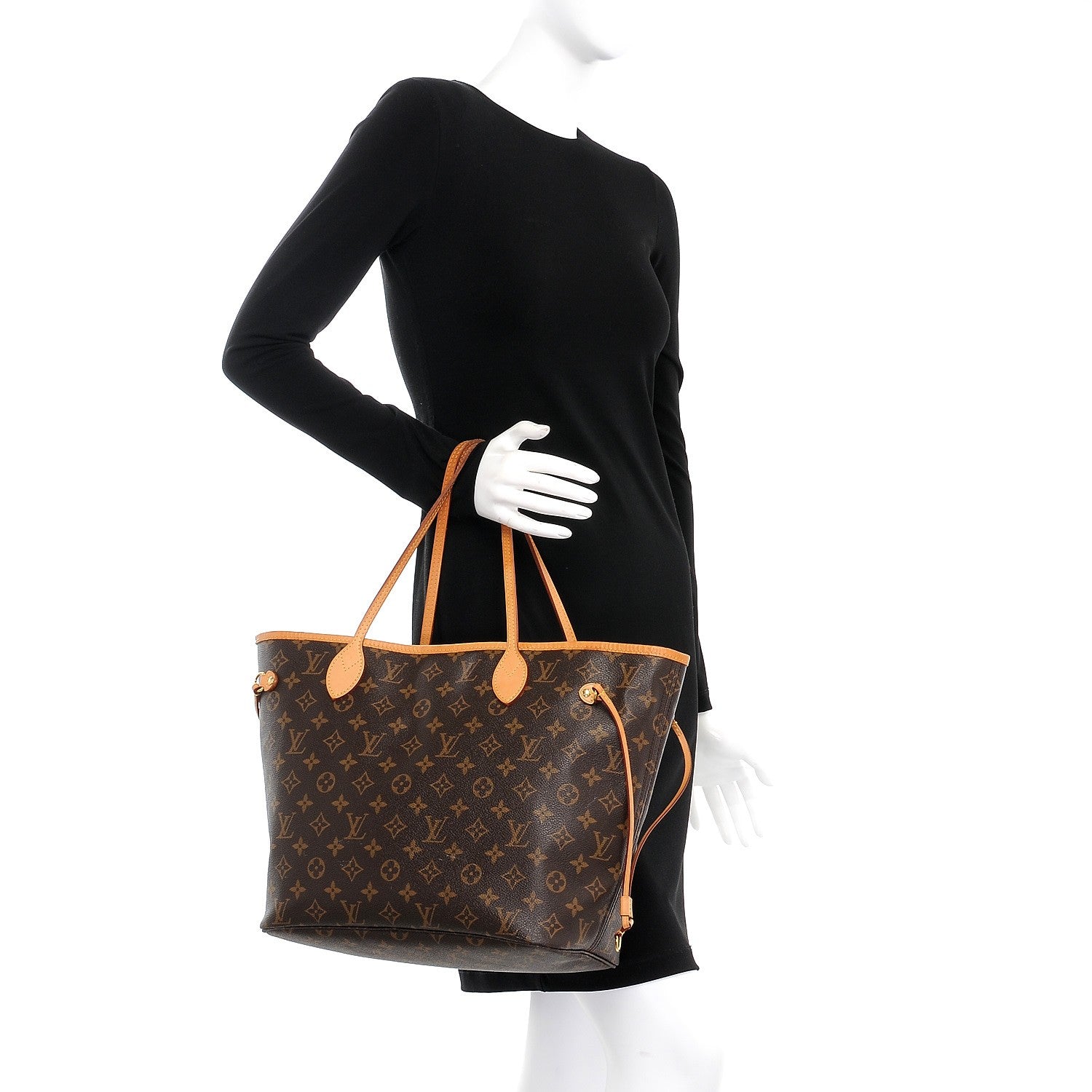 Louis Vuitton Monogram Neo Neverfull MM Pivoine 2 of 15