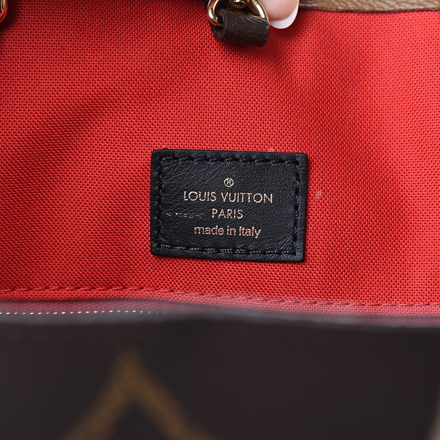 Louis Vuitton Reverse Monogram Giant Onthego GM 5 of 9