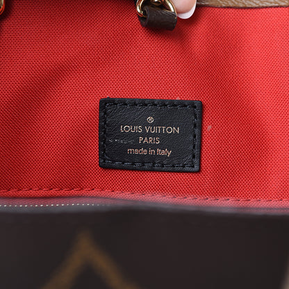 Louis Vuitton Reverse Monogram Giant Onthego GM 5 of 9