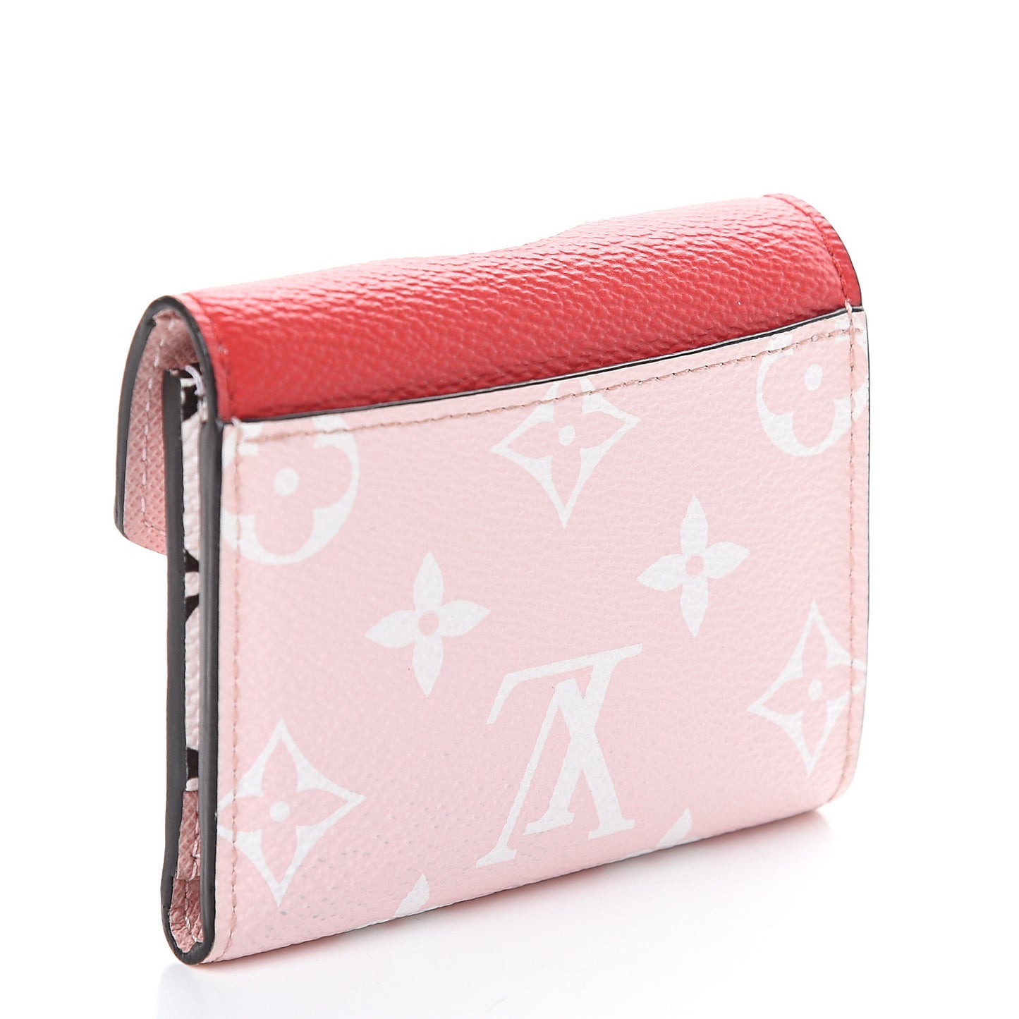 Monogram Giant Zoe Wallet Rouge Rose