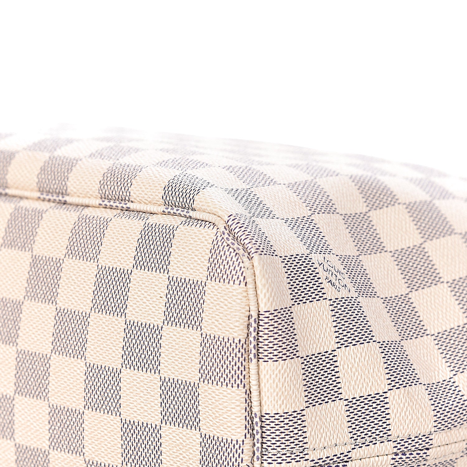 Louis Vuitton Damier Azur Neo Neverfull MM Rose Ballerine 15 of 28