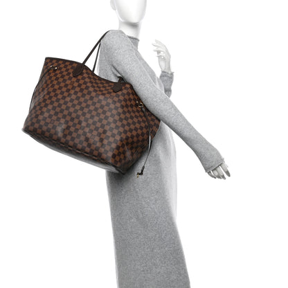 Louis Vuitton Damier Ebene Neo Neverfull GM 2 of 23