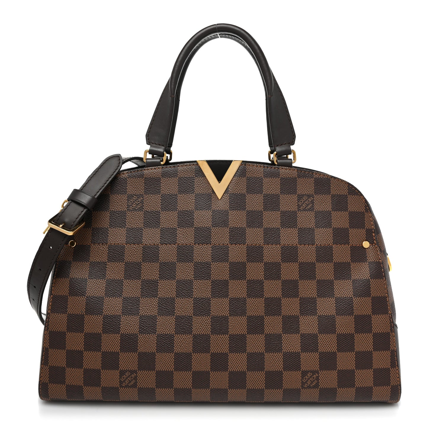 Damier Ebene Kensington Bowling Bag