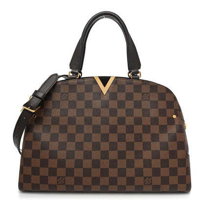 Louis Vuitton Damier Ebene Kensington Bowling Bag 1 of 17