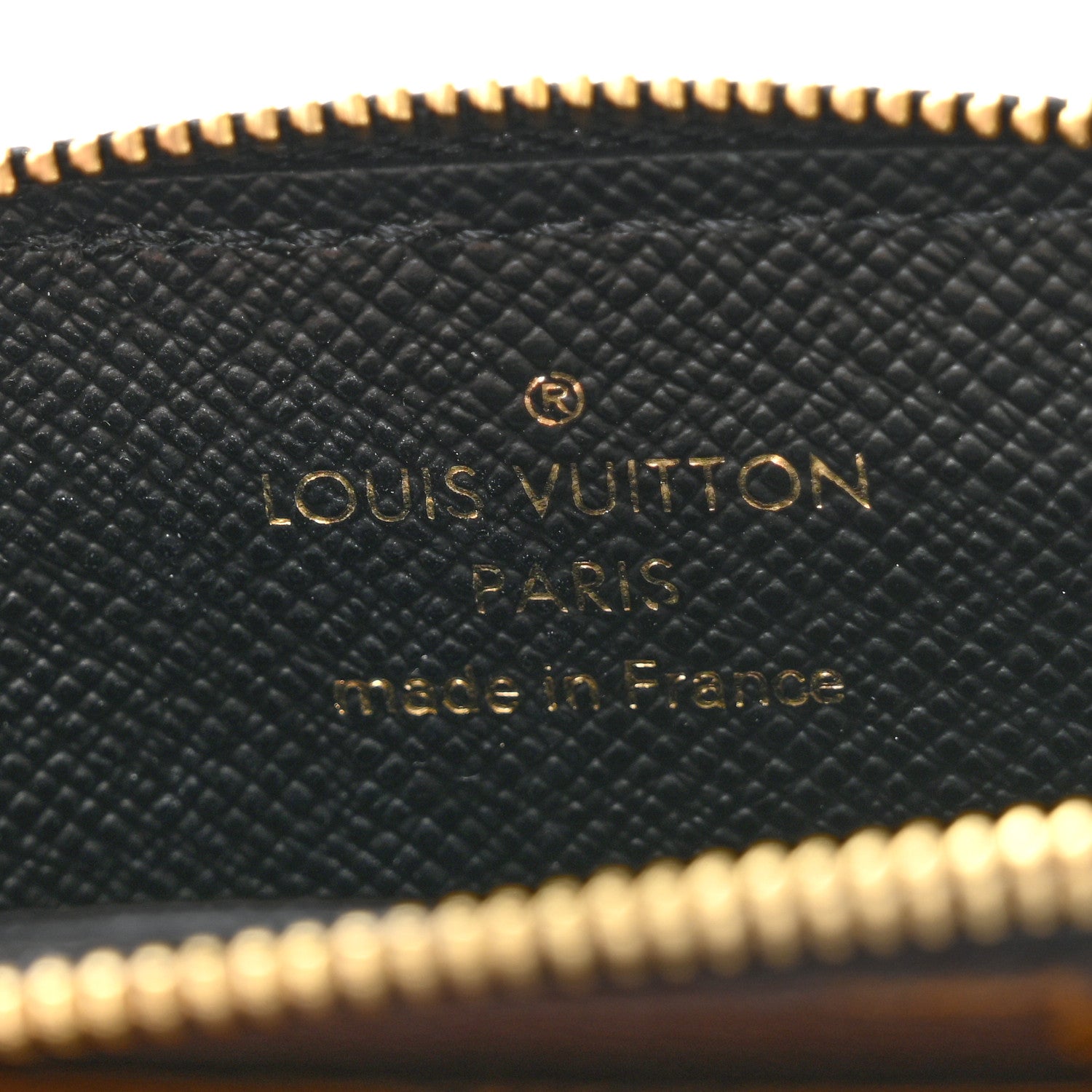 Louis Vuitton Reverse Monogram Recto Verso Card Holder Brown 5 of 5