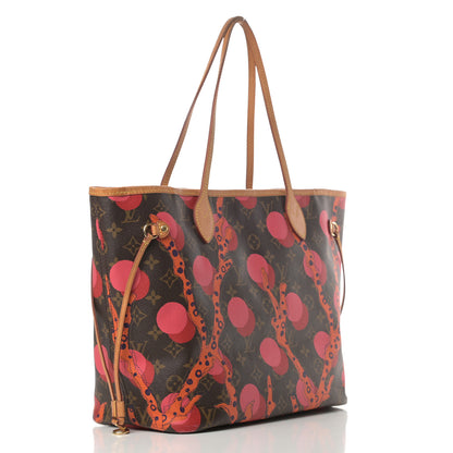 Louis Vuitton Monogram Ramages Neverfull MM 3 of 20