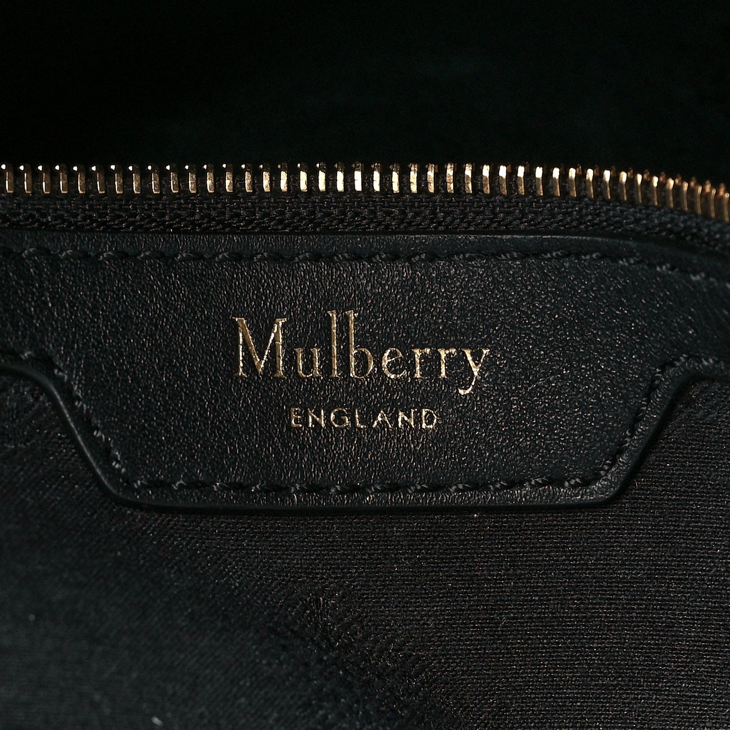 Econyl Nylon Jacquard Calfskin Monogram Shopper Tote Black