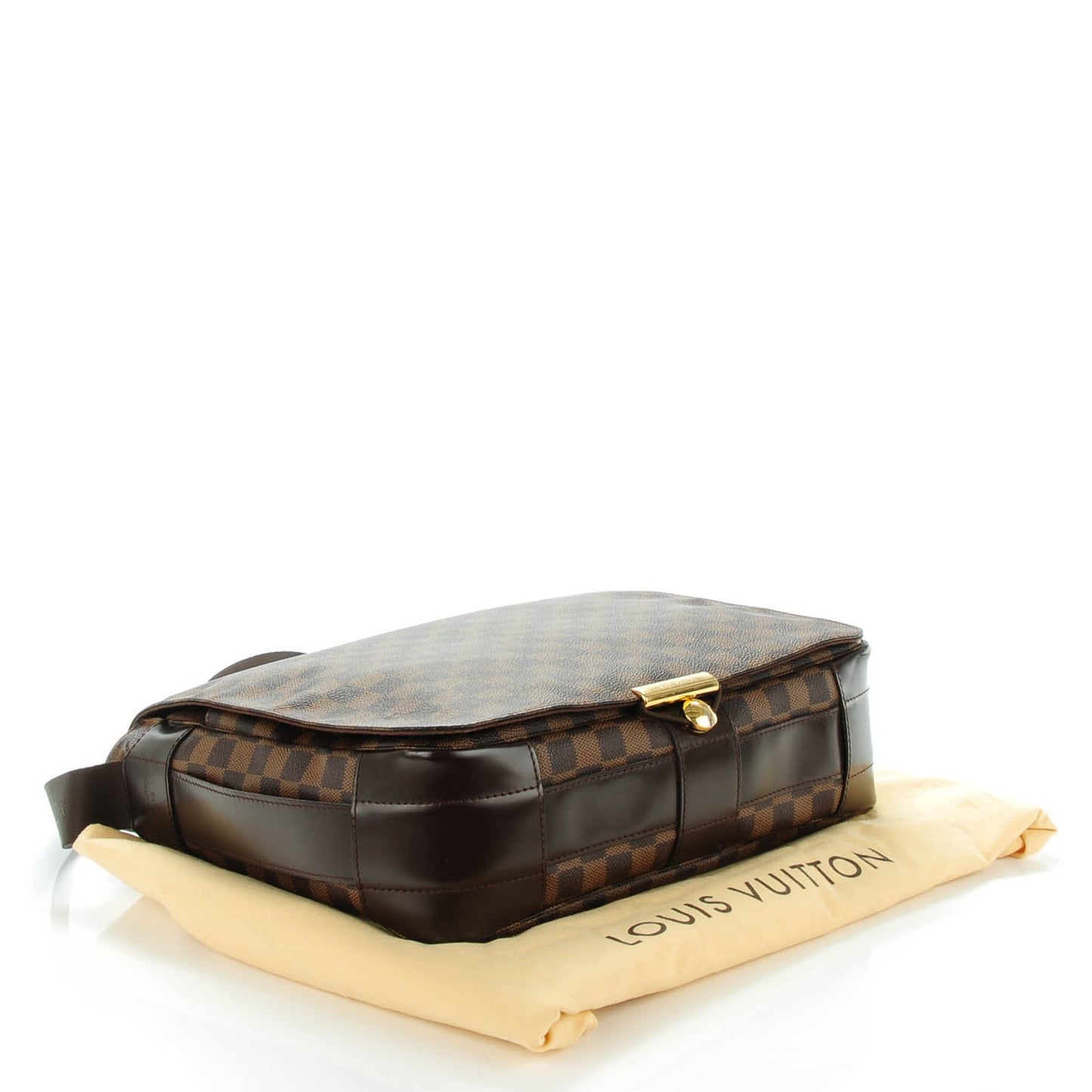 Damier Ebene Bastille Messenger