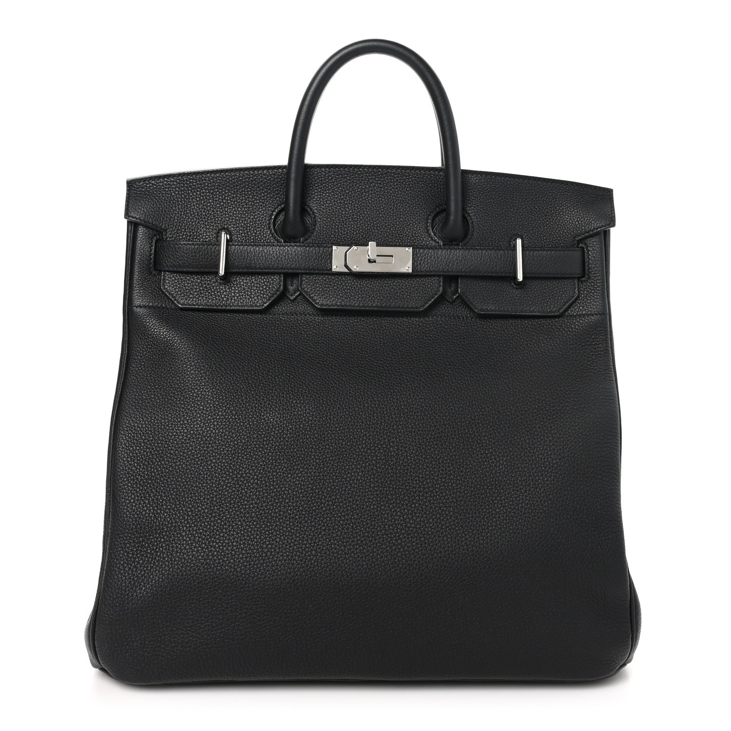 Hermes Togo HAC Birkin 40 Black 1 of 9