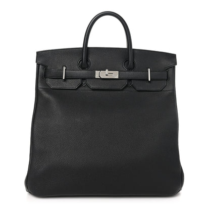 Hermes Togo HAC Birkin 40 Black 1 of 9