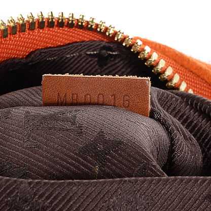 Louis Vuitton Suede Mahina Onatah GM Orange 6 of 6
