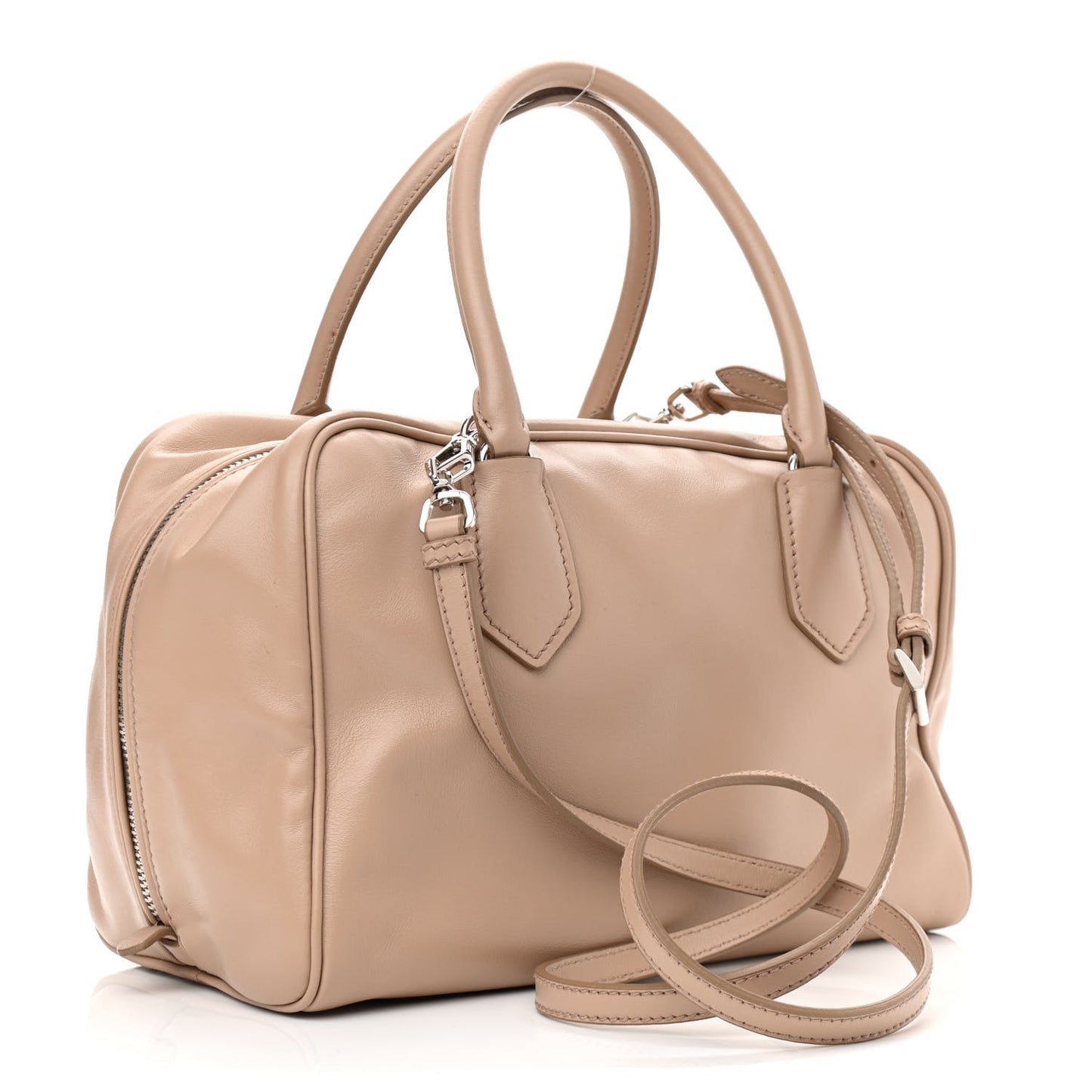 Soft Calf Medium Inside Tote Cammeo Rosa