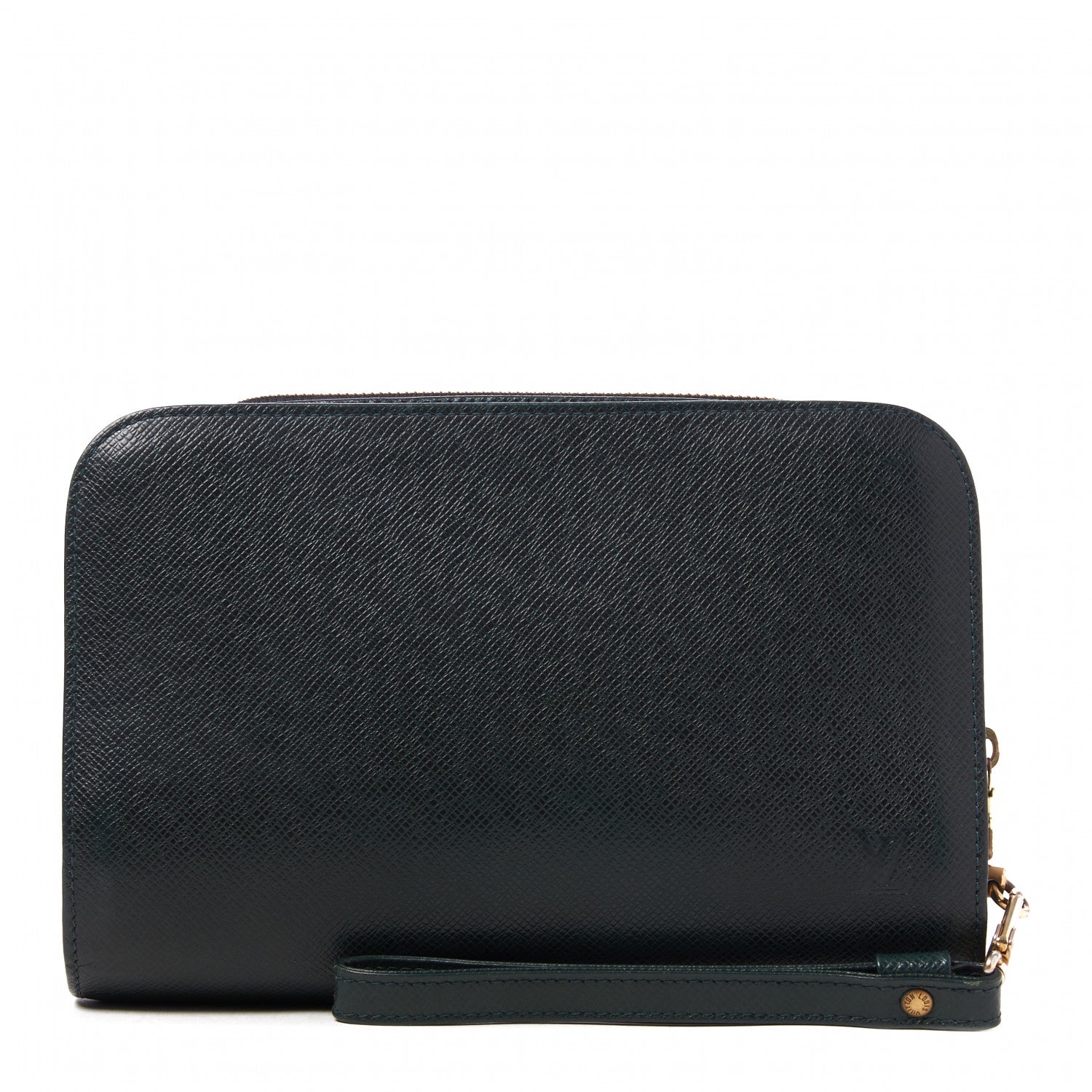 Louis Vuitton Taiga Baikal Pochette Epicea 1 of 7