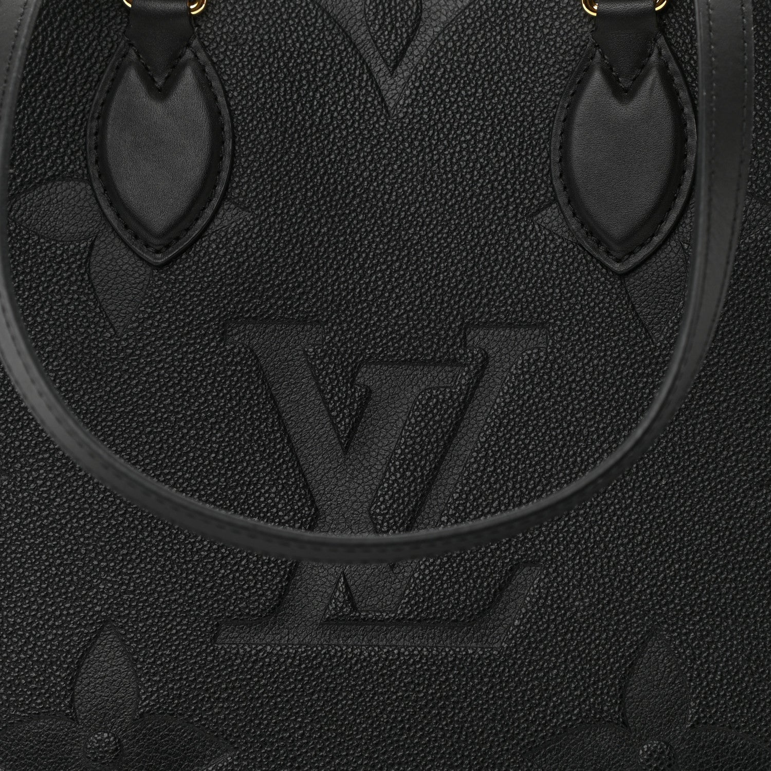 Louis Vuitton Empreinte Monogram Giant Onthego MM Black 8 of 12