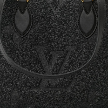 Louis Vuitton Empreinte Monogram Giant Onthego MM Black 8 of 12