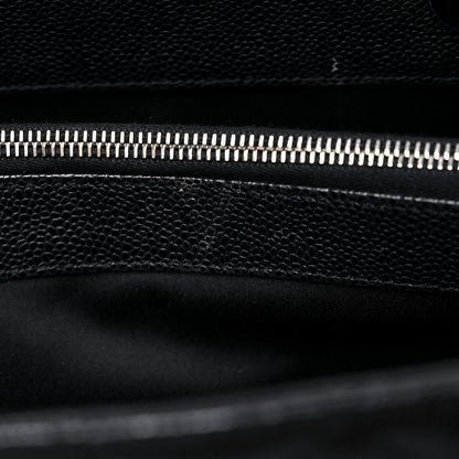 Chanel Caviar Quilted Grand Shopping Tote GST Black 14 of 18