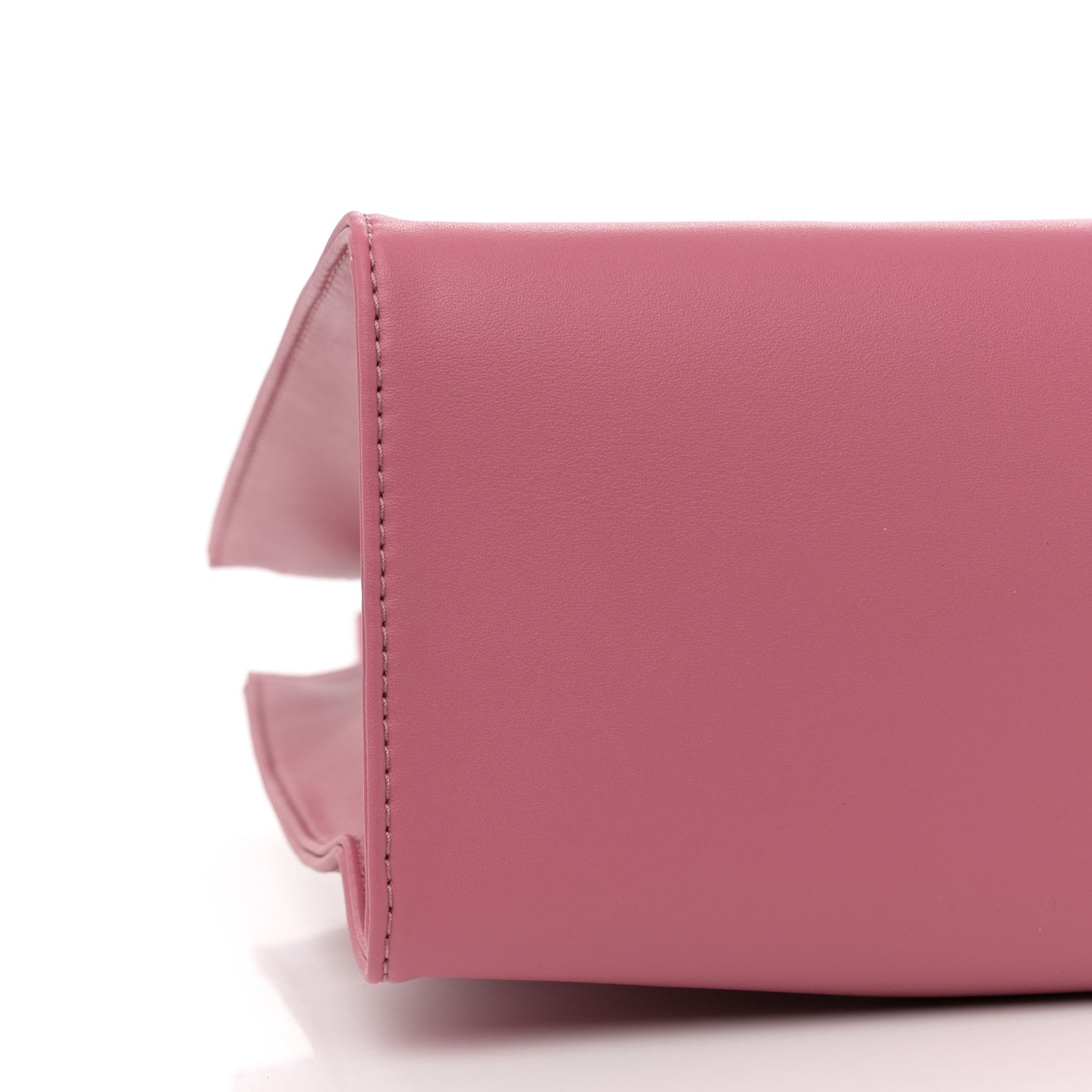 Vegan Leather Medium Shopping Bag Corned Beef