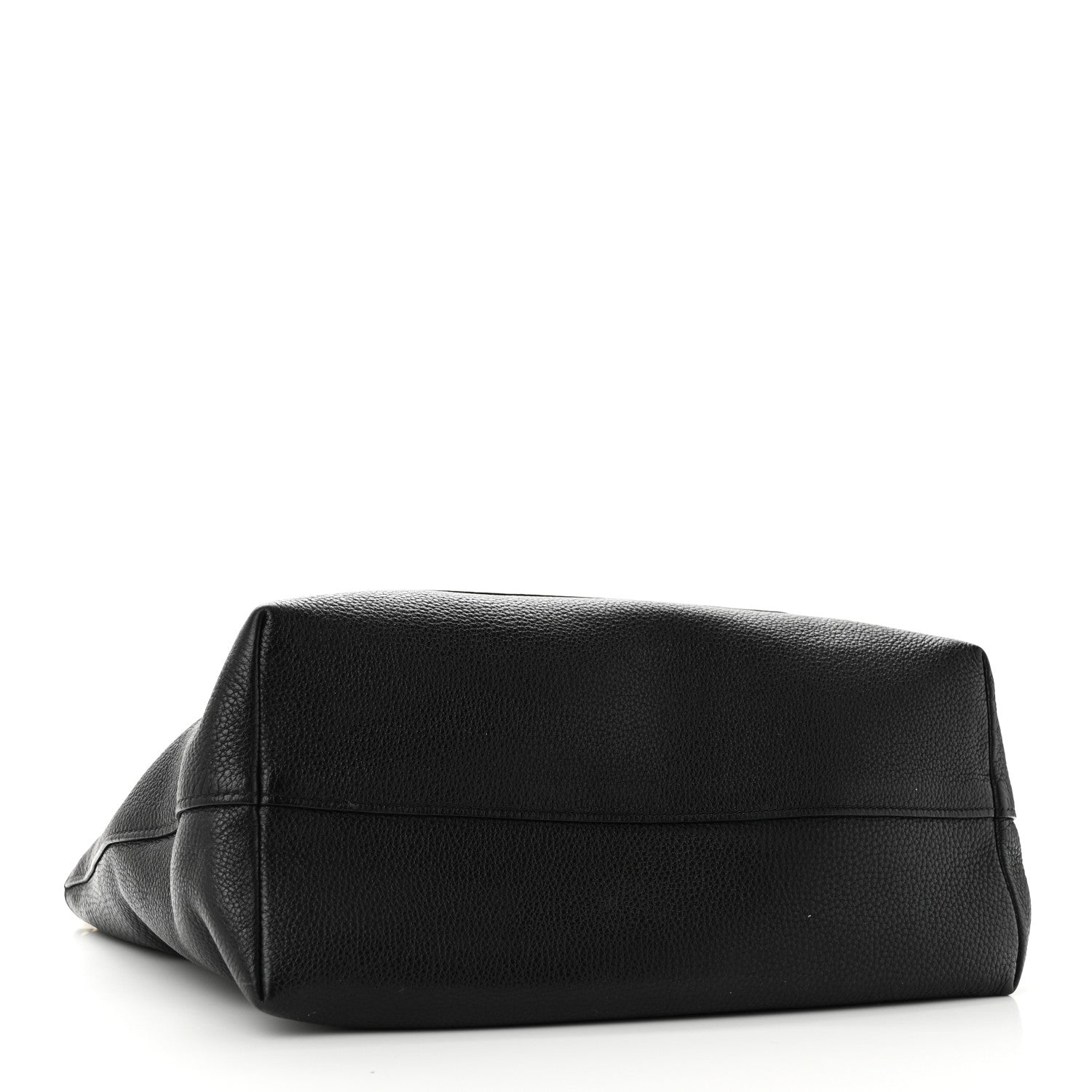 Prada Vitello Daino Boxy Tote Black 4 of 9