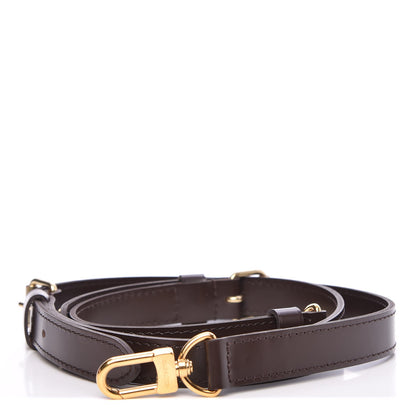 Louis Vuitton Calfskin 16mm Adjustable Shoulder Strap Brown 1 of 4