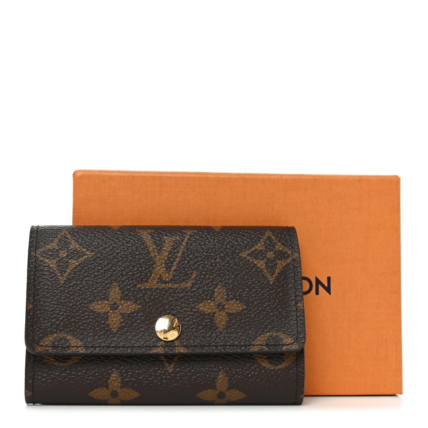 Louis Vuitton Monogram 6 Key Multicles Holder 1889552 – FASHIONPHILE