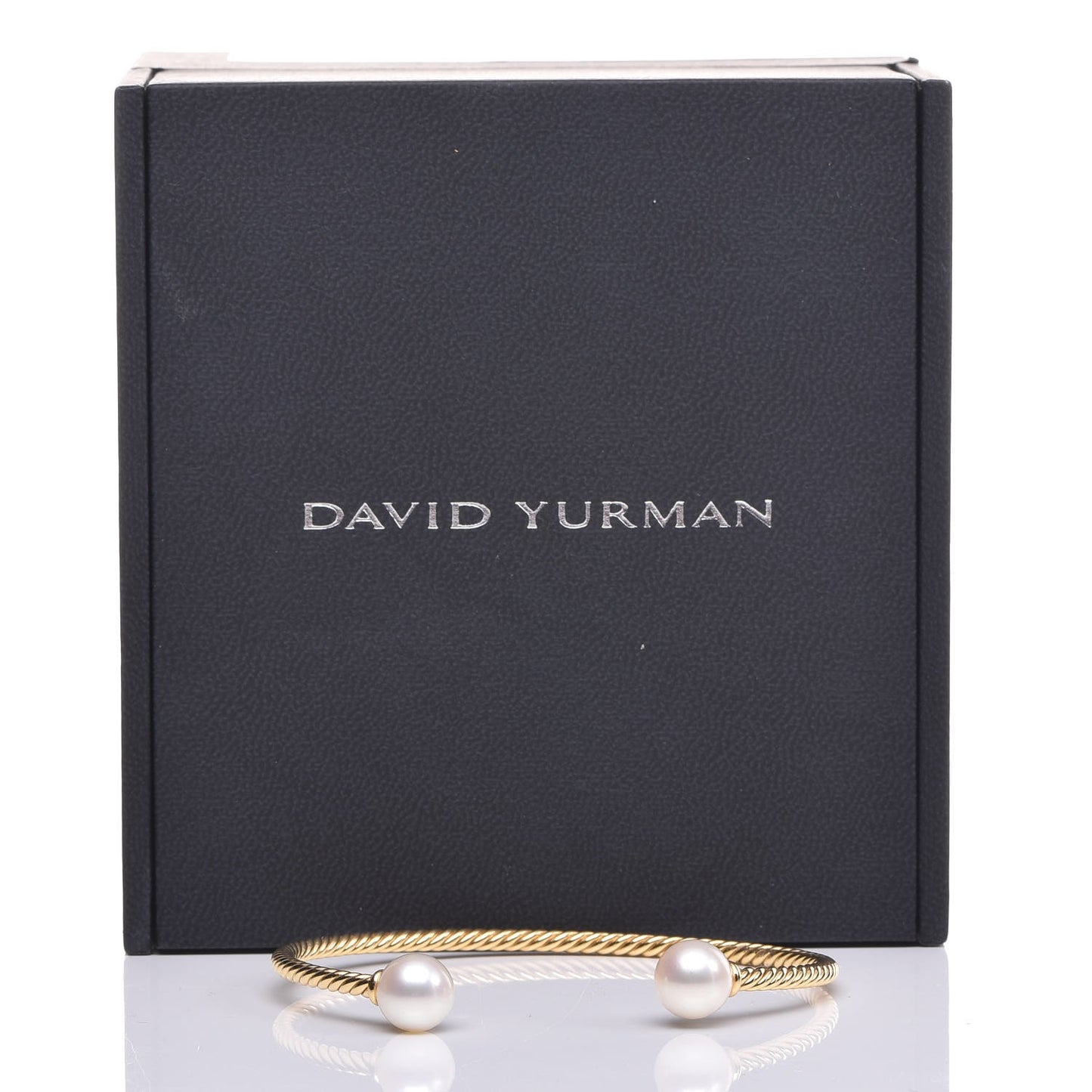 18K Yellow Gold Pearl 8.5mm Solari Bracelet