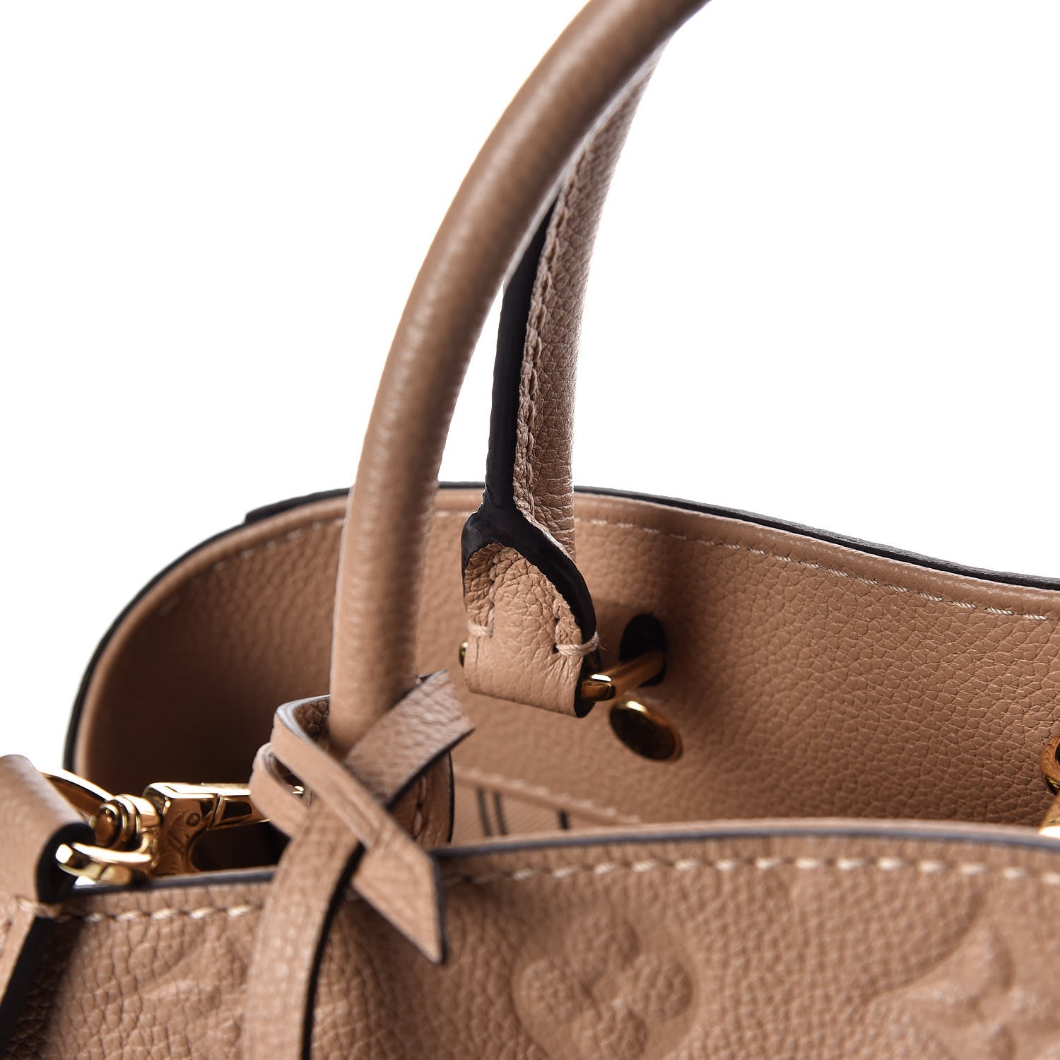 Louis Vuitton Empreinte Montaigne MM Papyrus 13 of 19