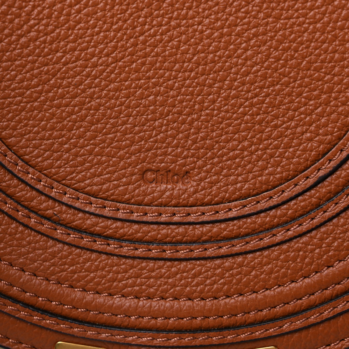 Raffia Small Grain Calfskin Small Marcie Basket Crossbody Tan