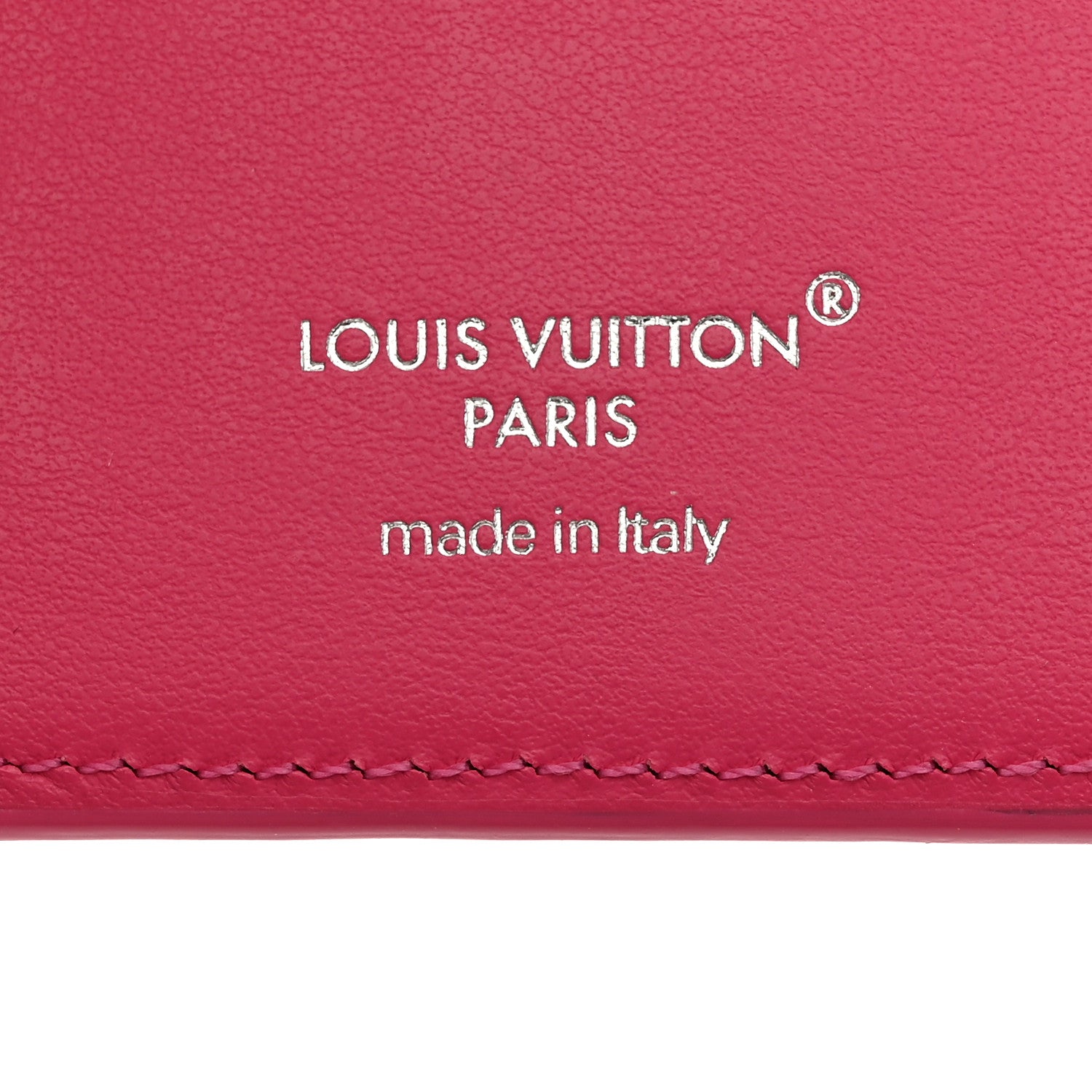 Louis Vuitton Monogram Macassar Magnetic Card Holder Pondichery Pink 6 of 8