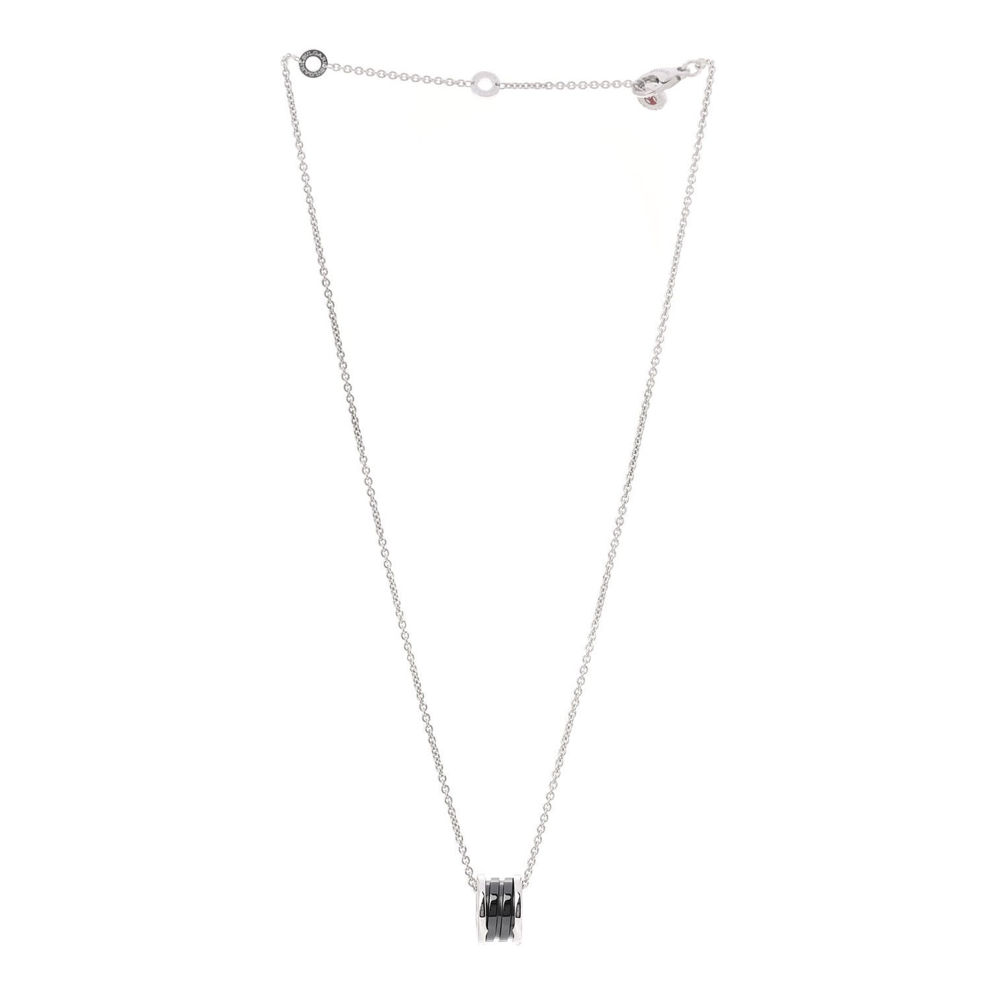 Sterling Silver Ceramic Save The Children Pendant Necklace